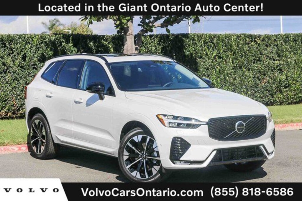 New 2026 Volvo XC60 B5 Plus SUV