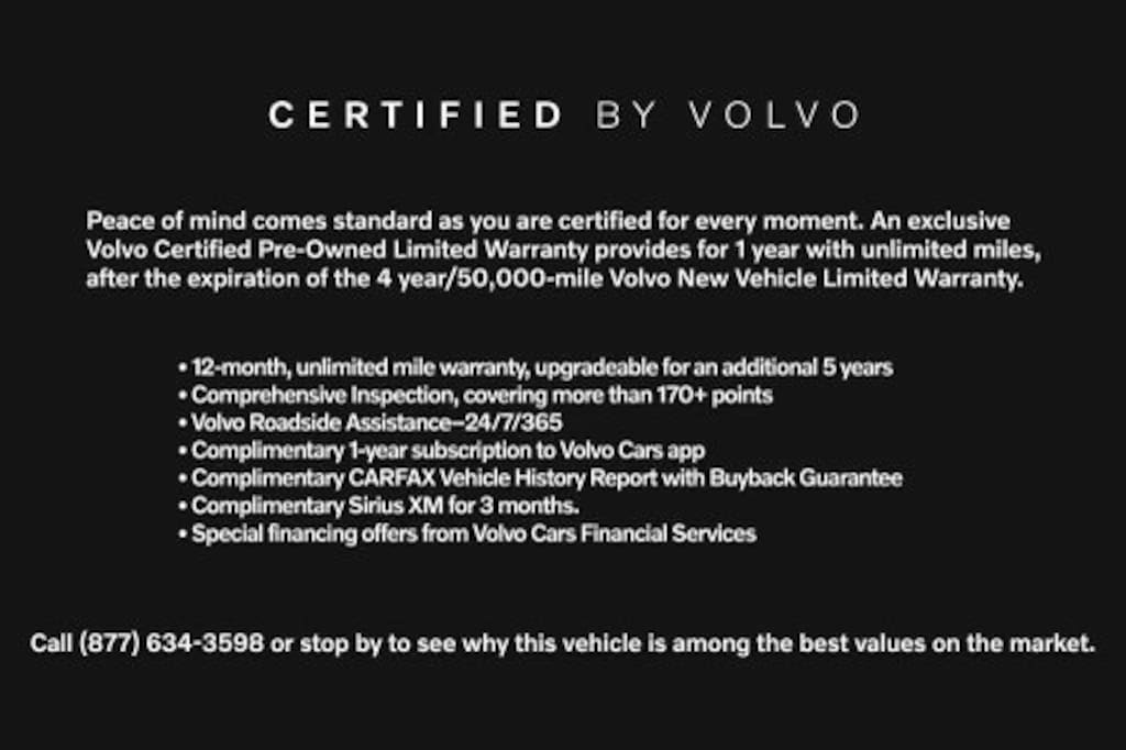 Certified 2023 Volvo XC90 Recharge Plug-In Hybrid T8 Plus Bright Theme 7 Passenger SUV