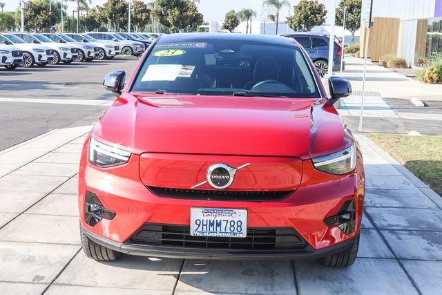 Certified 2023 Volvo C40 Ultimate with VIN YV4ED3GM7P2039118 for sale in Ontario, CA