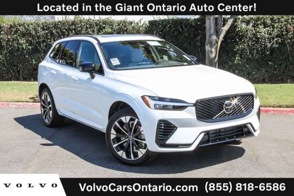 New 2026 Volvo XC60 plug-in hybrid T8 Plus SUV