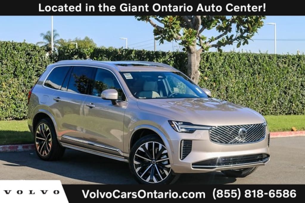 New 2026 Volvo XC90 B5 Plus 7-Seater SUV