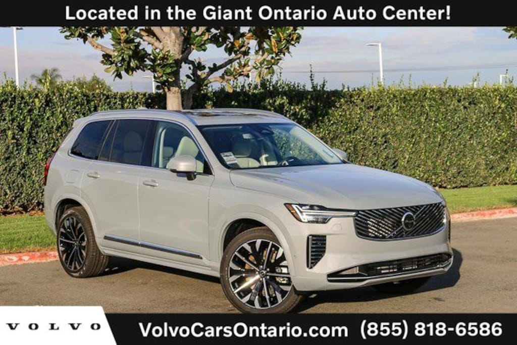 New 2026 Volvo XC90 plug-in hybrid T8 Ultra 7-Seater SUV