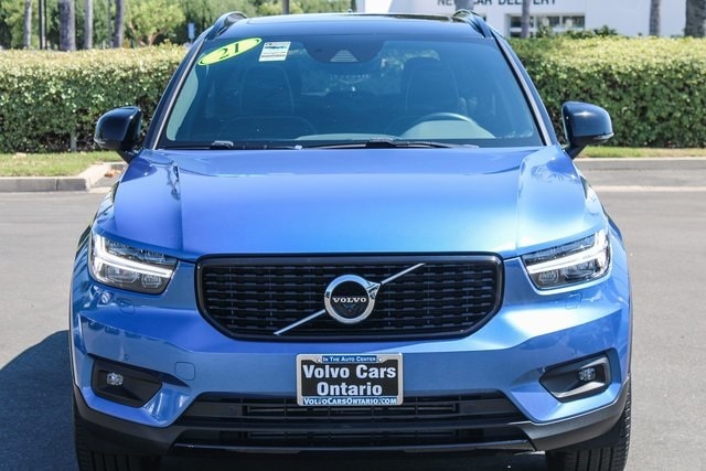 Used 2021 Volvo XC40 R-Design with VIN YV4162UM0M2579073 for sale in Ontario, CA