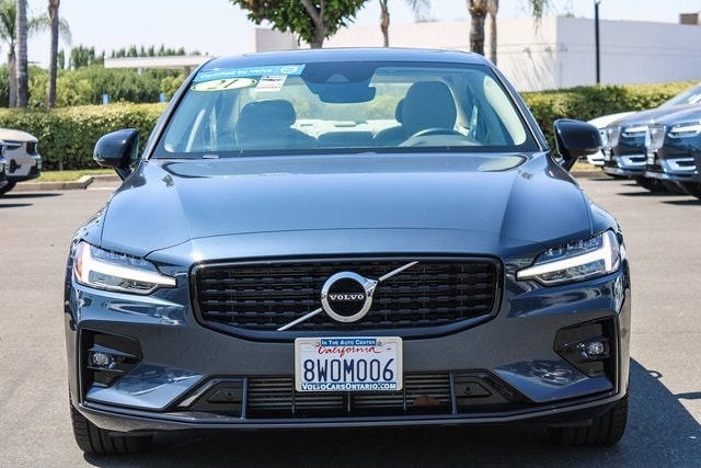 Certified 2021 Volvo S60 Momentum with VIN 7JR102TZ6MG119664 for sale in Ontario, CA