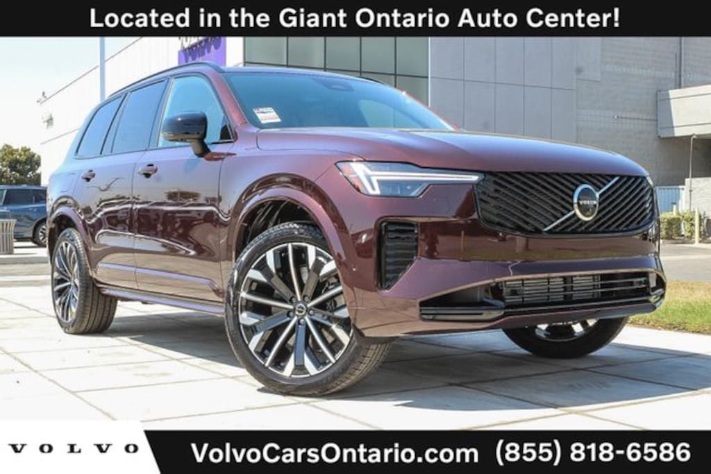 New 2026 Volvo XC90 plug-in hybrid T8 Ultra Dark Theme 7-Seater SUV