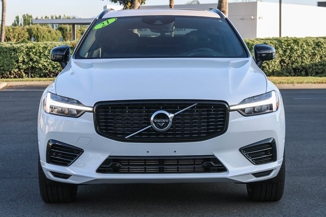 Used 2021 Volvo XC60 R-Design with VIN YV4BR0DMXM1777794 for sale in Ontario, CA