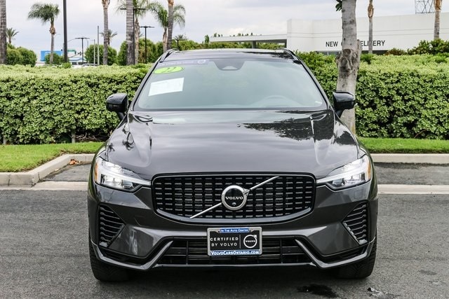 Certified 2022 Volvo XC60 R-Design with VIN YV4BR0DM4N1955071 for sale in Ontario, CA