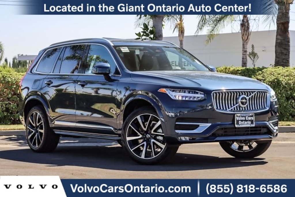 New 2024 Volvo XC90 For Sale Ontario CA VIN YV4062JF8R1164338