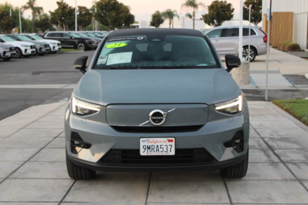 Used 2023 Volvo C40 Recharge Pure Electric Ultimate SUV