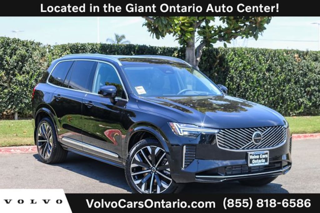 New 2026 Volvo XC90 plug-in hybrid T8 Ultra 6-Seater SUV