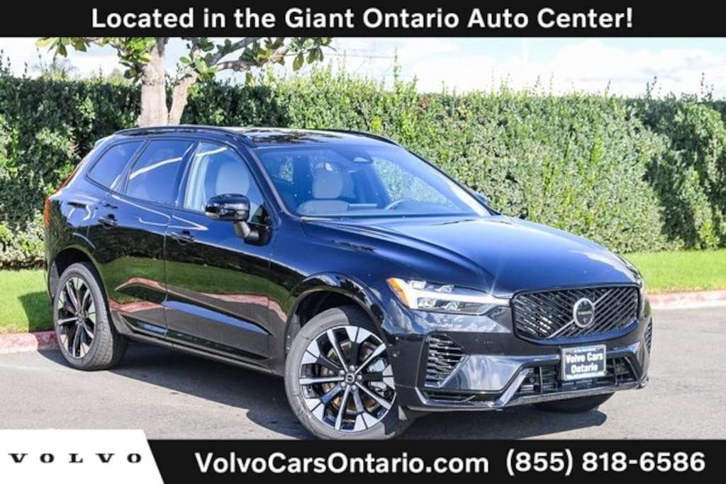 New 2026 Volvo XC60 plug-in hybrid T8 Plus SUV