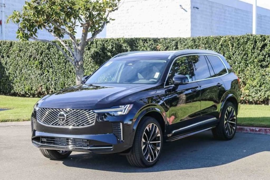 New 2026 Volvo XC90 plug-in hybrid T8 Plus 7-Seater SUV
