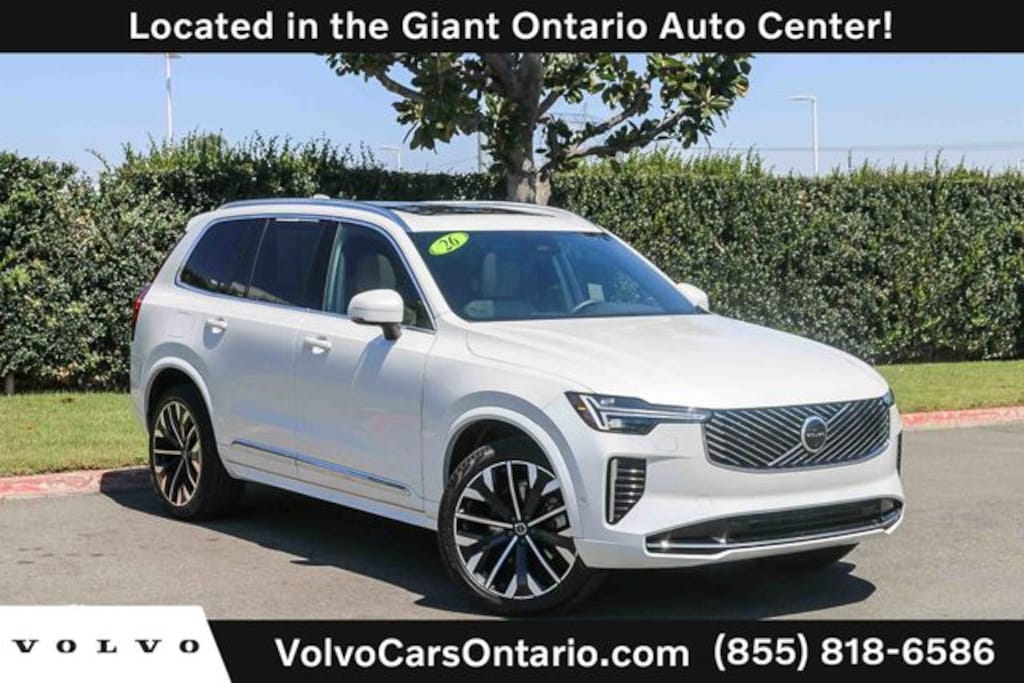 Used 2026 Volvo XC90 B6 Plus 7-Seater SUV
