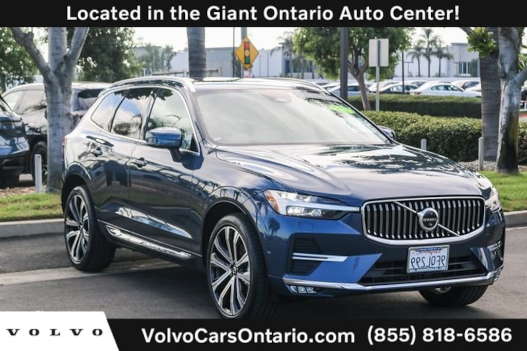 Certified 2023 Volvo XC60 B5 Ultimate Bright Theme SUV