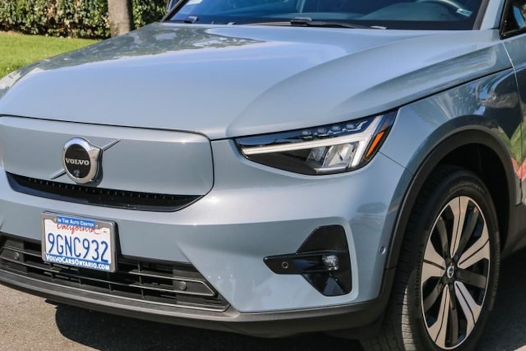 Used 2023 Volvo C40 Recharge Pure Electric Twin Plus SUV