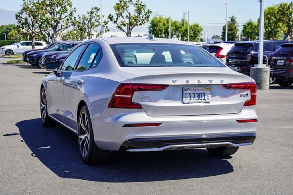 Certified 2025 Volvo S60 B5 Core Sedan