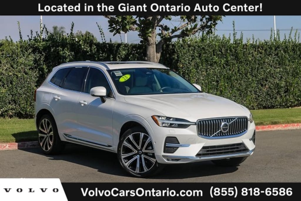Used 2023 Volvo XC60 B5 Ultimate Bright Theme SUV