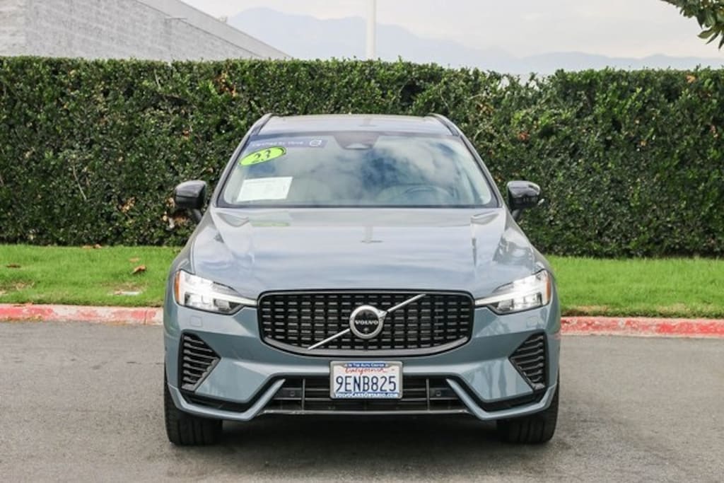 Certified 2023 Volvo XC60 Recharge Plug-In Hybrid T8 Plus Dark Theme SUV