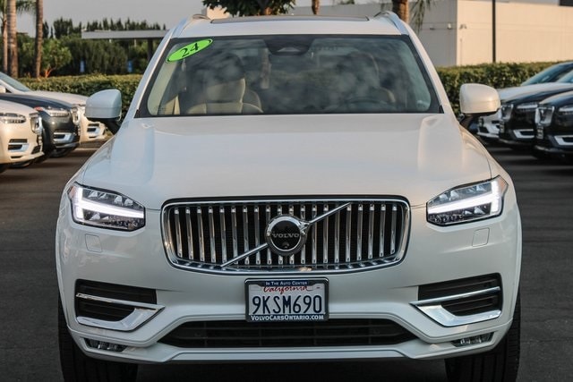 Used 2024 Volvo XC90 Plus with VIN YV4062PE9R1158109 for sale in Ontario, CA