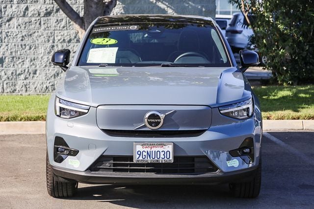 Certified 2023 Volvo C40 Plus with VIN YV4ED3GL0P2040764 for sale in Ontario, CA