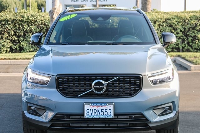 Used 2021 Volvo XC40 R-Design with VIN YV4162UMXM2491857 for sale in Ontario, CA