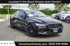 2022 Volvo S60 Recharge Plug-In Hybrid T8 Black Edition R-Design Extended Range Sedan