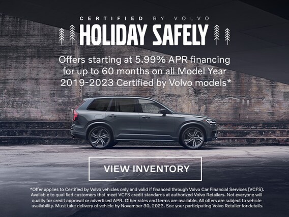 View Volvo Offers