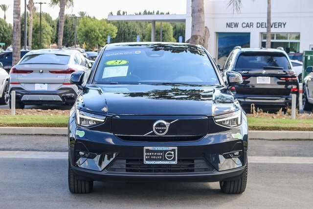 Certified 2023 Volvo C40 Ultimate with VIN YV4ED3GM0P2033239 for sale in Ontario, CA