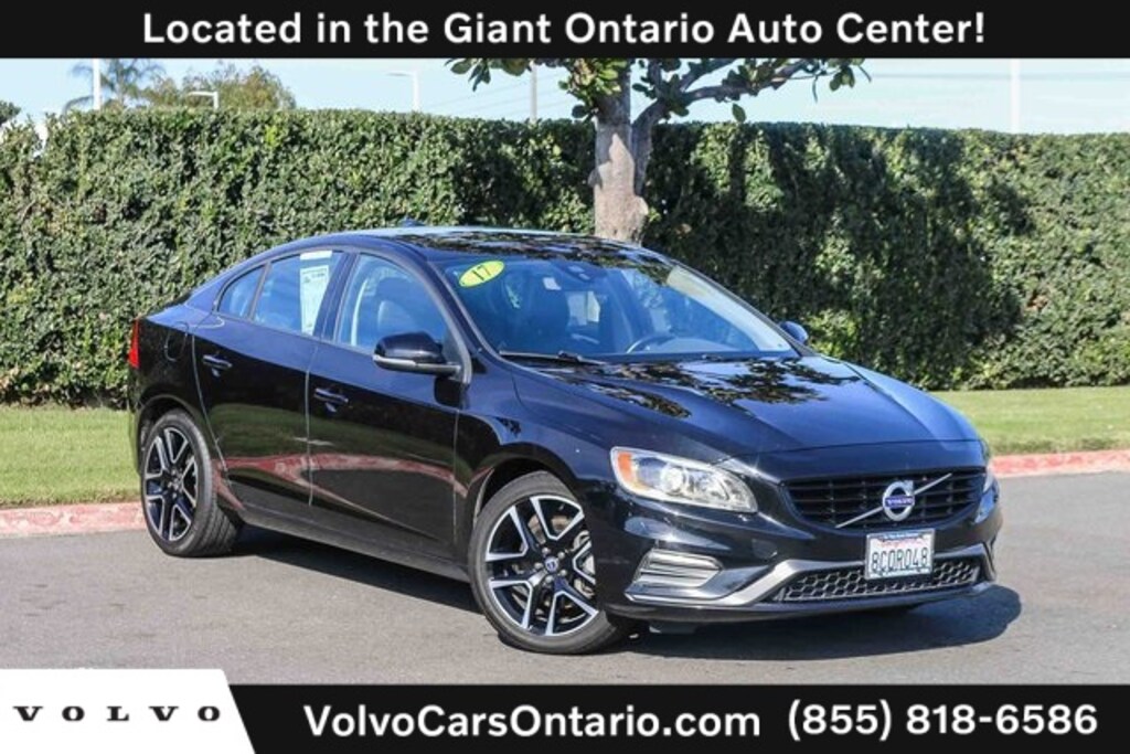 Used 2017 Volvo S60 T5 Dynamic Sedan
