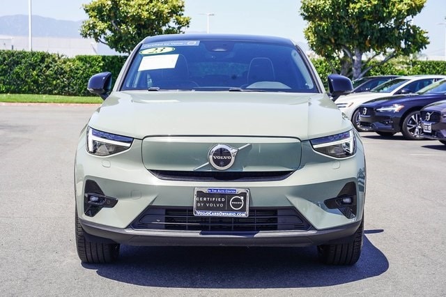 Certified 2023 Volvo C40 Ultimate with VIN YV4ED3GM0P2040076 for sale in Ontario, CA