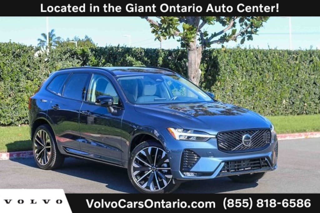 New 2026 Volvo XC60 B5 Ultra SUV