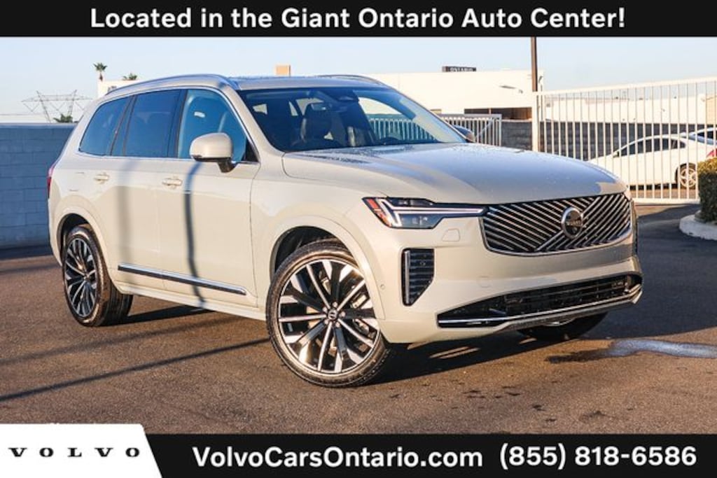 New 2027 Volvo XC90 Ultra SUV
