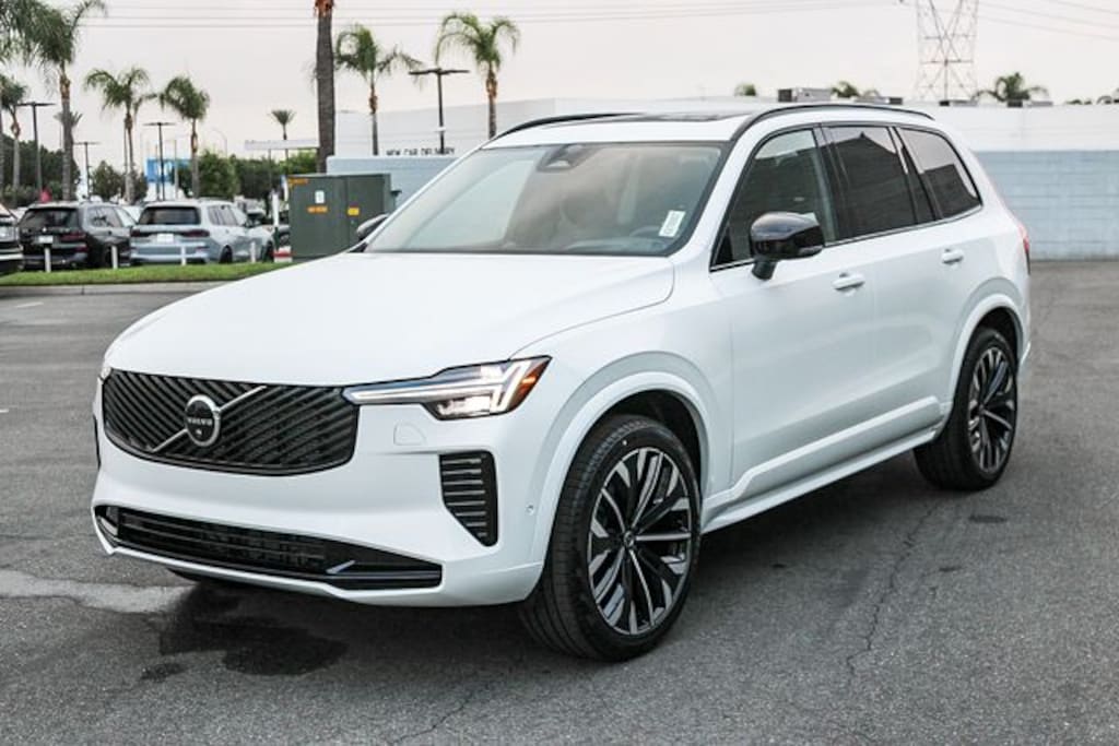 New 2027 Volvo XC90 B6 Ultra Dark Theme 7-Seater SUV