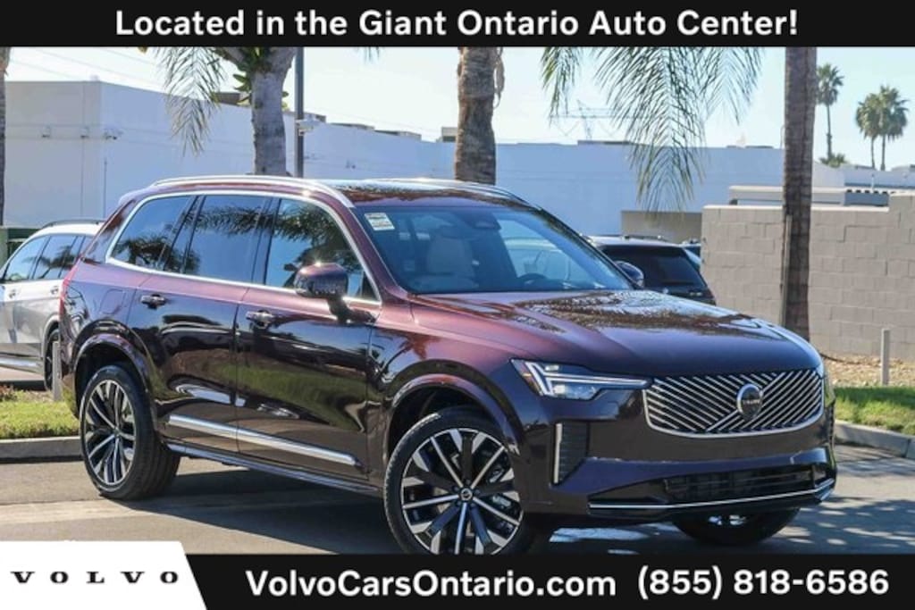 New 2026 Volvo XC90 B6 Ultra 7-Seater SUV