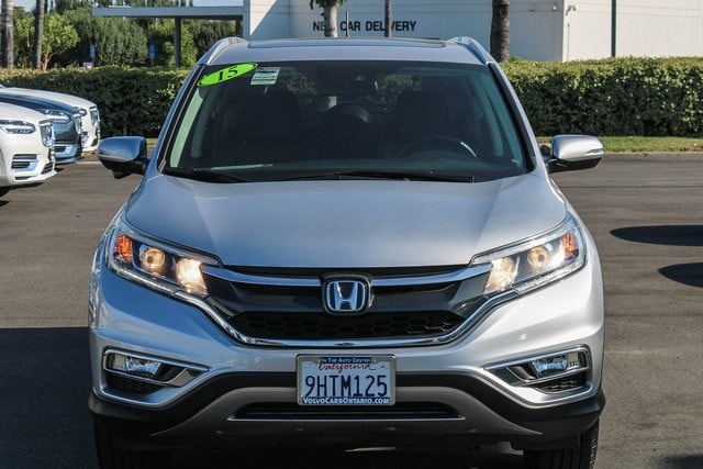 Used 2015 Honda CR-V Touring with VIN 5J6RM3H96FL022263 for sale in Ontario, CA