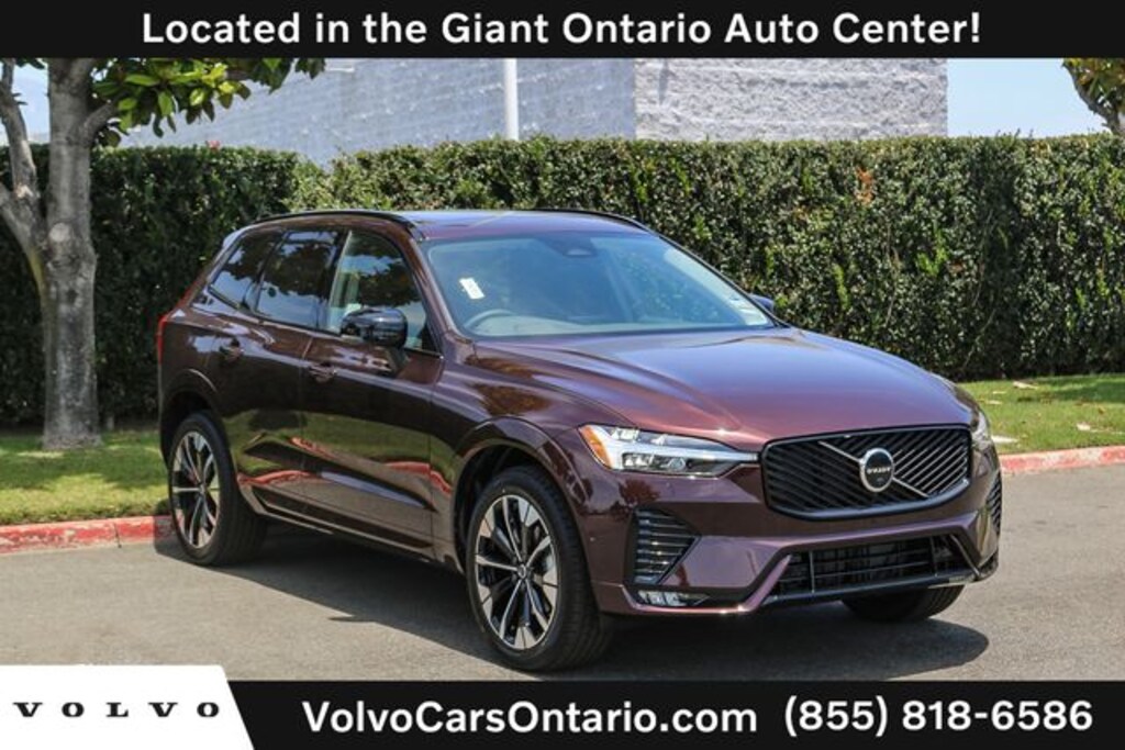 New 2026 Volvo XC60 B5 Plus SUV