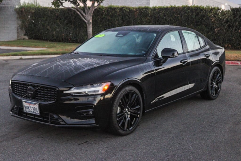 Used 2023 Volvo S60 B5 Plus Black Edition Sedan