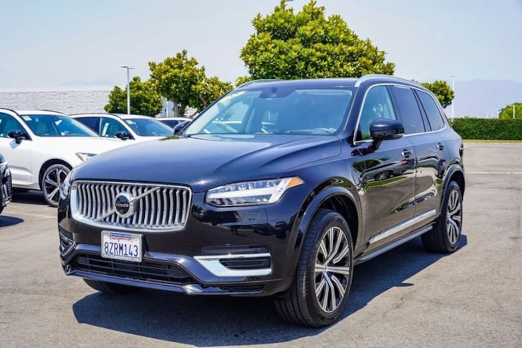 Used 2022 Volvo XC90 Recharge Plug-In Hybrid T8 Inscription 6 Passenger SUV