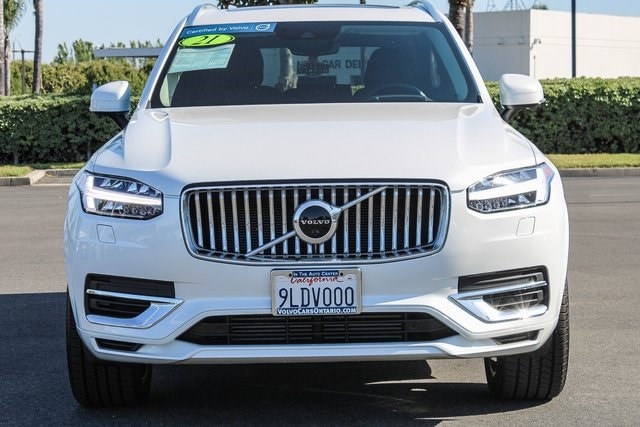 Certified 2021 Volvo XC90 Inscription with VIN YV4BR0CL5M1695206 for sale in Ontario, CA