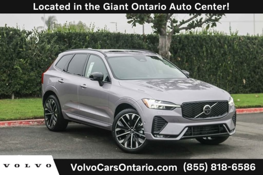 New 2026 Volvo XC60 B5 Ultra SUV