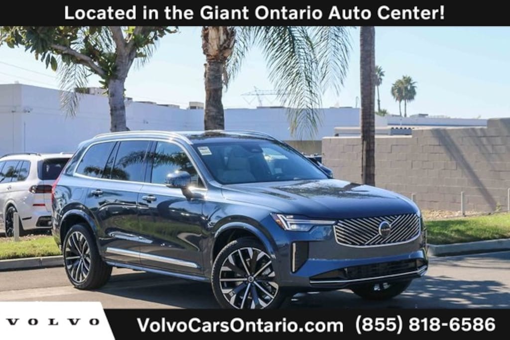 New 2026 Volvo XC90 B6 Plus 7-Seater SUV