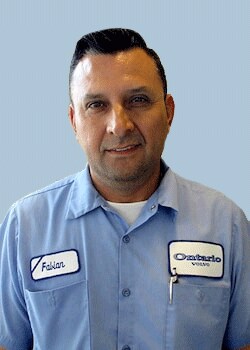Staff member Fabian Correa<br>Service Concierge from d56f59b4e06b