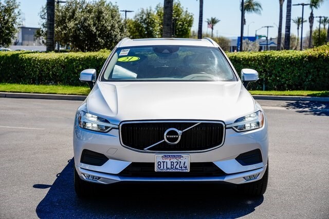 Certified 2021 Volvo XC60 Momentum with VIN YV4102DK0M1689384 for sale in Ontario, CA