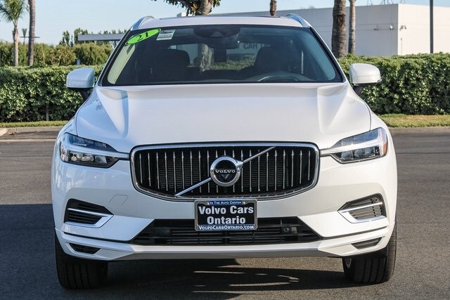 Used 2021 Volvo XC60 Inscirption Expression with VIN YV4BR0DK0M1836530 for sale in Ontario, CA