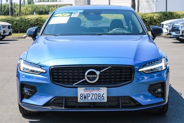 Used 2021 Volvo S60 R-Design with VIN 7JR102FM1MG119636 for sale in Ontario, CA