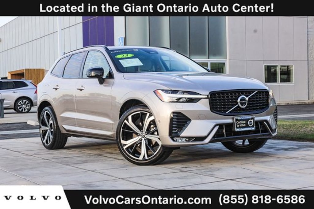 Certified 2024 Volvo XC60 B5 Ultimate Dark Theme SUV