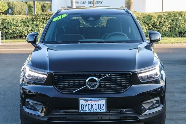 Used 2021 Volvo XC40 R-Design with VIN YV4162UM3M2590889 for sale in Ontario, CA