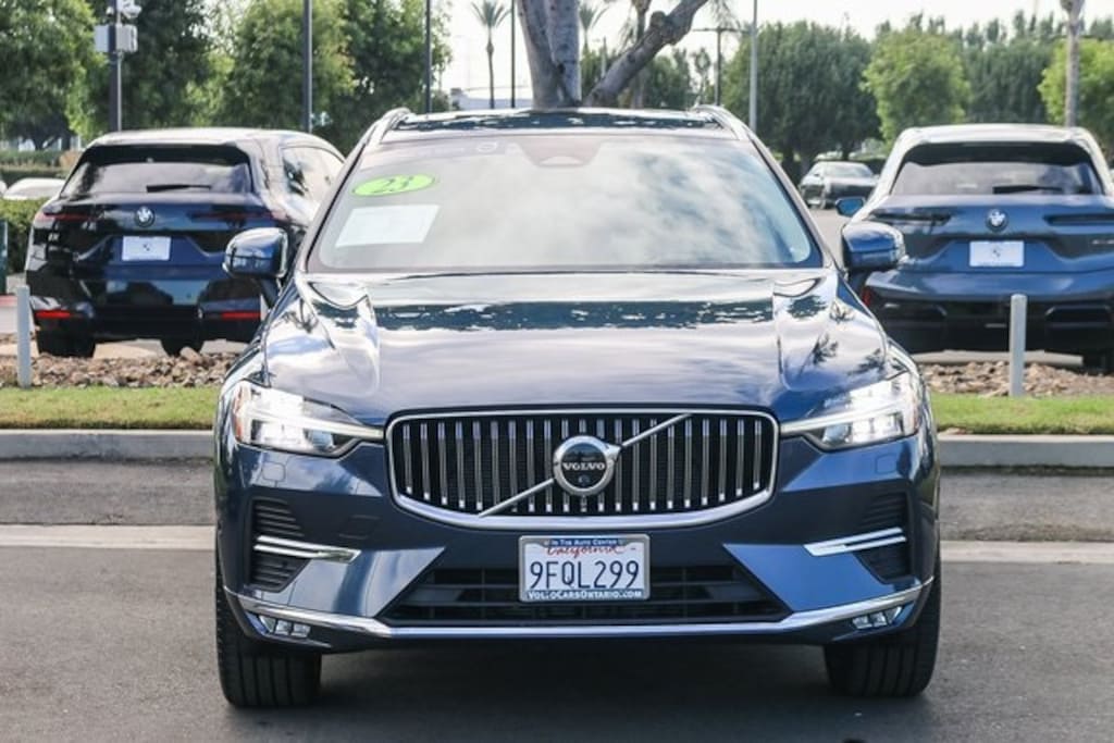 Certified 2023 Volvo XC60 B5 Ultimate Bright Theme SUV