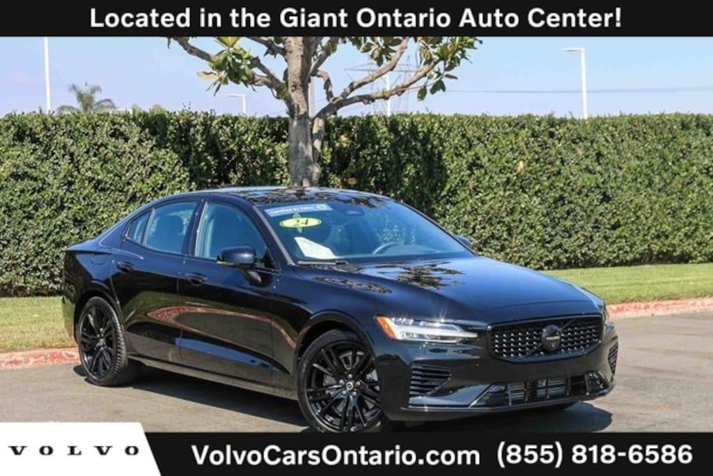 Certified 2024 Volvo S60 plug-in hybrid Ultimate Sedan