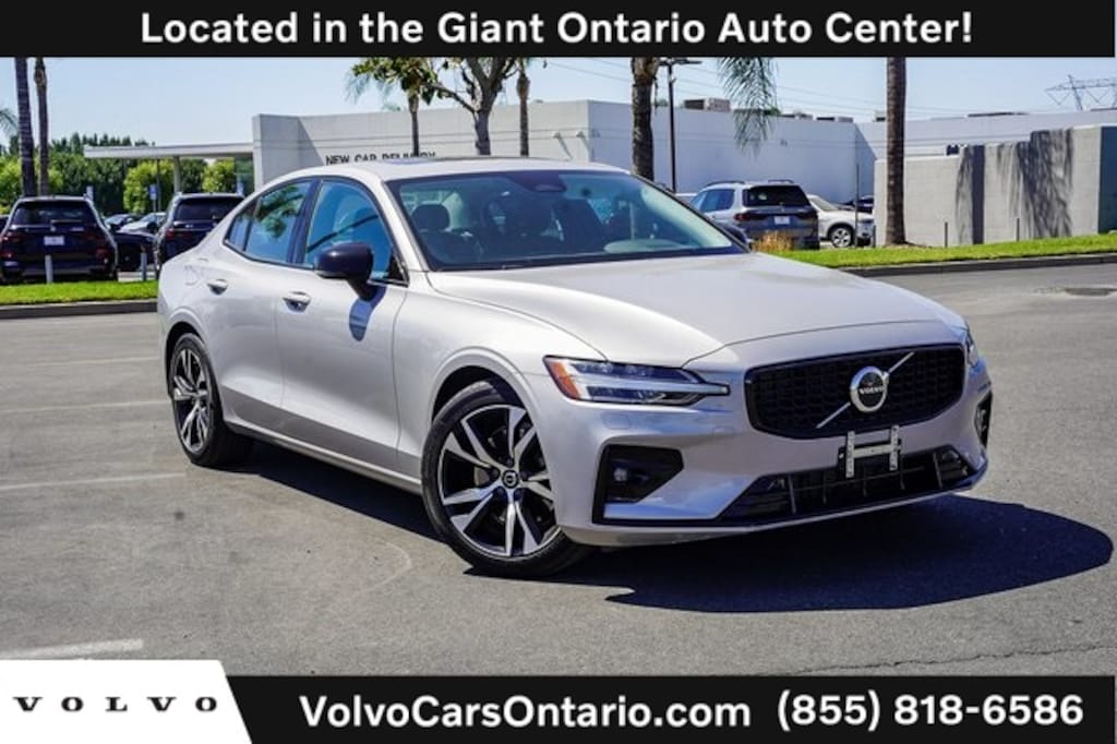 Certified 2025 Volvo S60 B5 Core Sedan